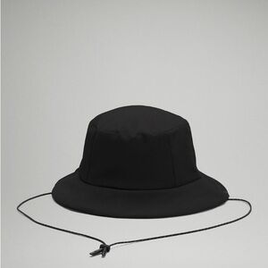 Lululemon Lab Black Bucket Hat